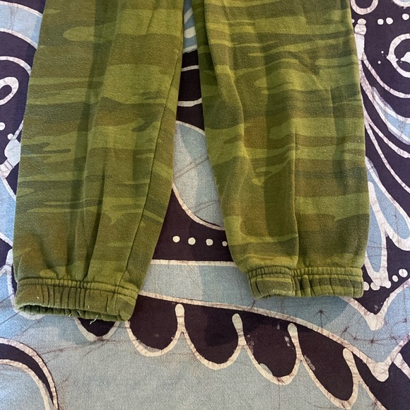 Aviator Nation Camo Lightning Bolt Sweatpants - Picture 4 of 5